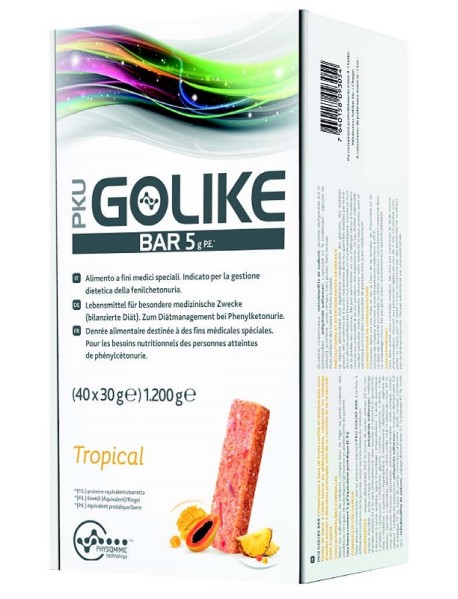 PKU GOLIKE BAR 5 TROPICAL 40PZ