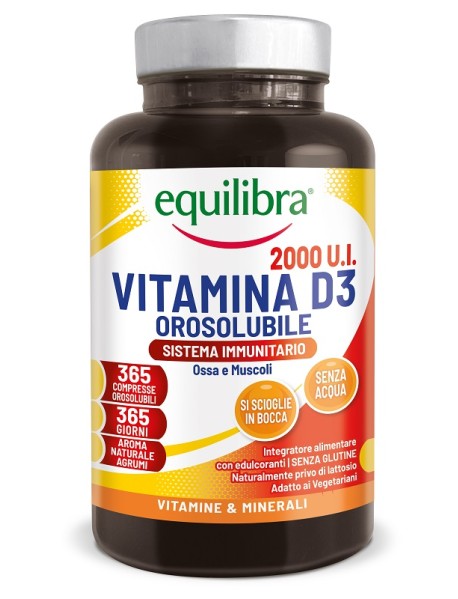 VITAMINA D3 OROSOLUBILE 365CPR