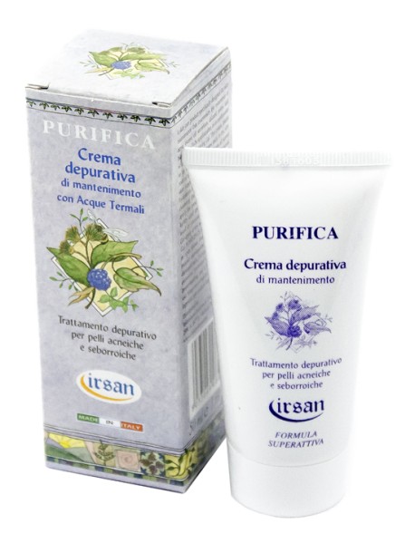 CREMA DEPURATIVA MANT