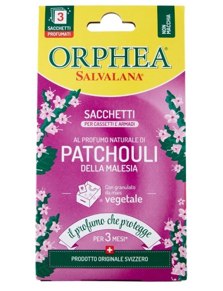 ORPHEA PROFUMA BIANCH PATCHOUL