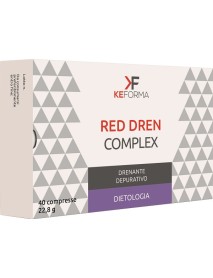 RED DREN COMPLEX 40CPR