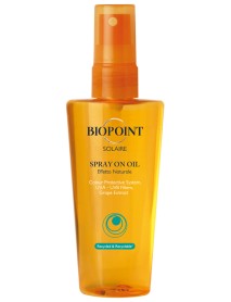 BIOPOINT SPRAY ON OIL 100ML