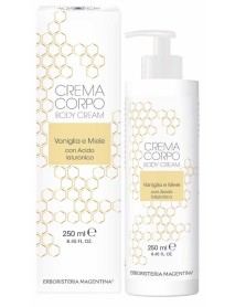 CREMA CORPO VANIGLIA E MIELE