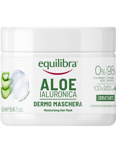 EQUILIBRA CAPELLI ALOE MASCHER