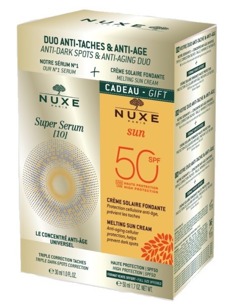 NUXE KIT SUPER SERUM+SUN CREMA