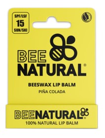 BEE NATURAL LIP BALM PINA COLA