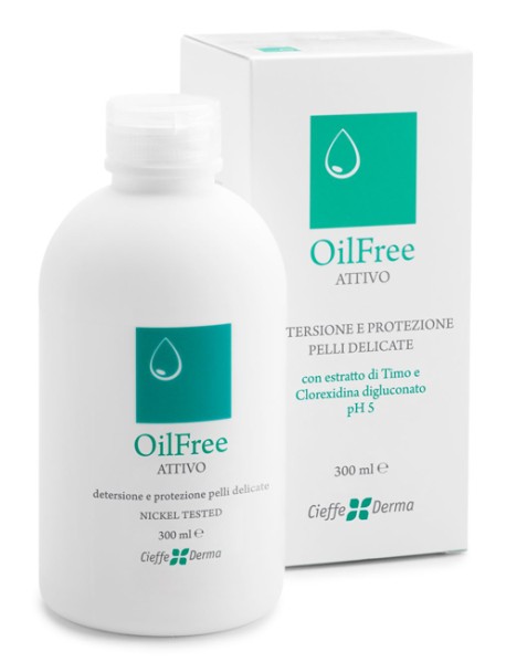 OILFREE ATTIVO 300ML