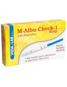 M-ALBU-CHECK-1 Strip 1pz