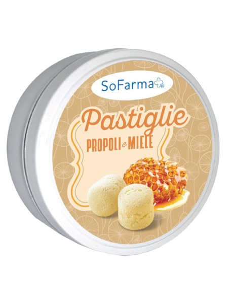 SOFARMAPIU' PROPOLI MIELE 40G