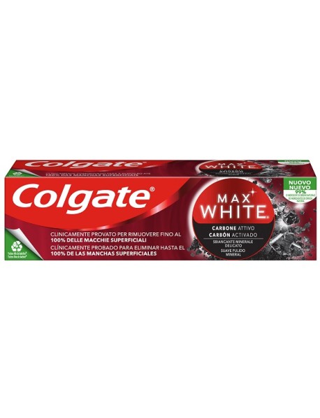 COLGATE DENT MAX WHITE CARB 75ML