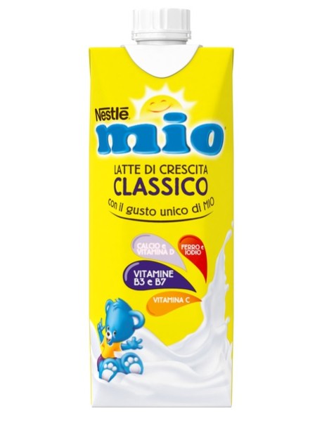 NESTLE' MIO LATTE CRESCITA 500ML