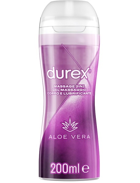 DUREX MASSAGE 2IN1 ALOE VERA