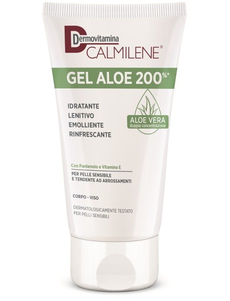 DERMOVITAMINA CALMILENE GEL ALOE 200% 150ML