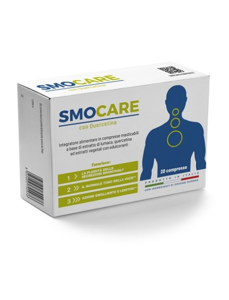 SMOCARE FUMATORI 20CPR QUERCET