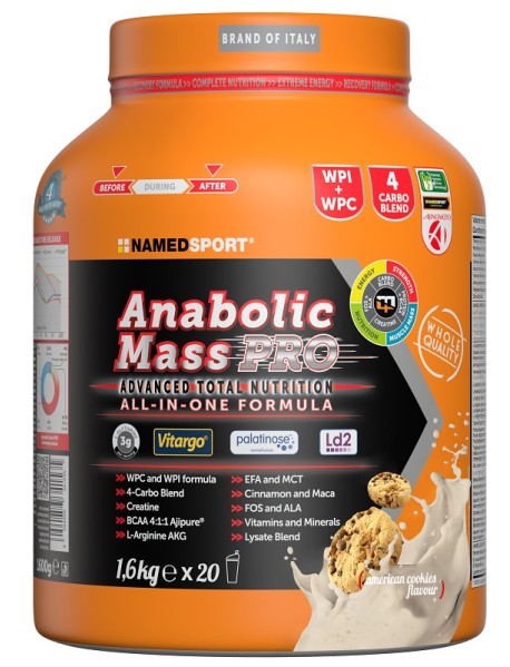 ANABOLIC MASS PRO AMERIC 1600G