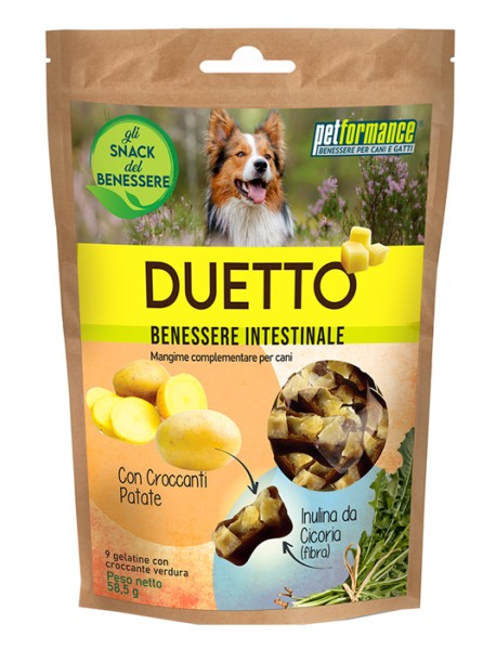 PETFORMANCE DUETTO PATATA/INUL