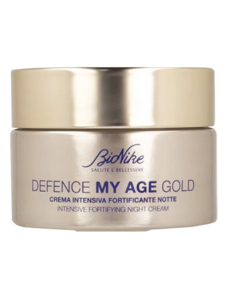 BIONIKE DEFENCE MY AGE GOLD CREMA INTENSIVA FORTIFICANTE NOTTE 50ML