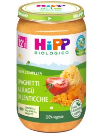 HIPP SPAGHETTI RAGU' LENTICCH