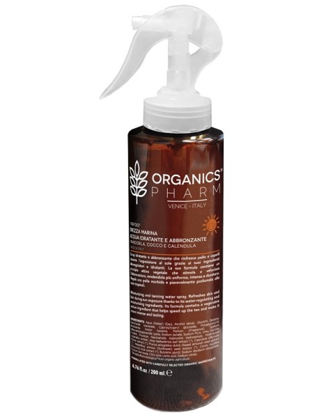 ORGANICS PHARM ACQUA SUBLIMATRICE IDRATANTE 200ML