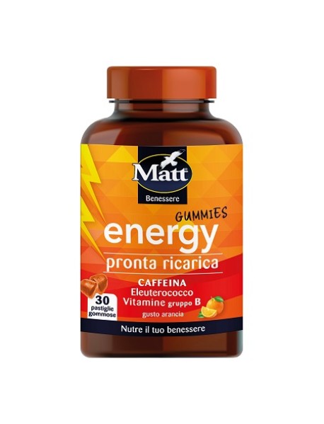 MATT ENERGY GUMMIES 30PAST