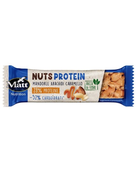 MATT NUTS PROTEIN ARACHIDI CAR