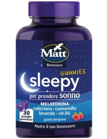 MATT SLEEPY GUMMIES 30PAST