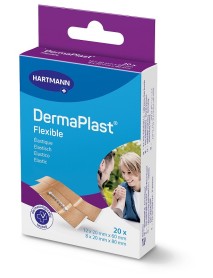 CER DERMAPLAST FLEX 2F 20P