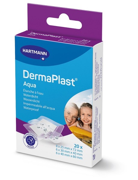 CER DERMAPLAST AQUA 3F 20P