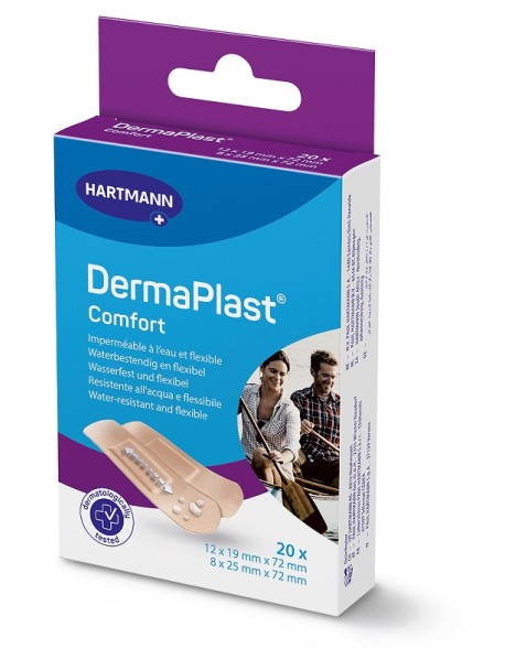 CER DERMAPLAST COMFORT 2F 20PZ