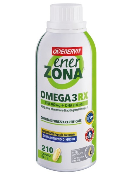 ENERZONA OMEGA 3RX 210 CAPSULE