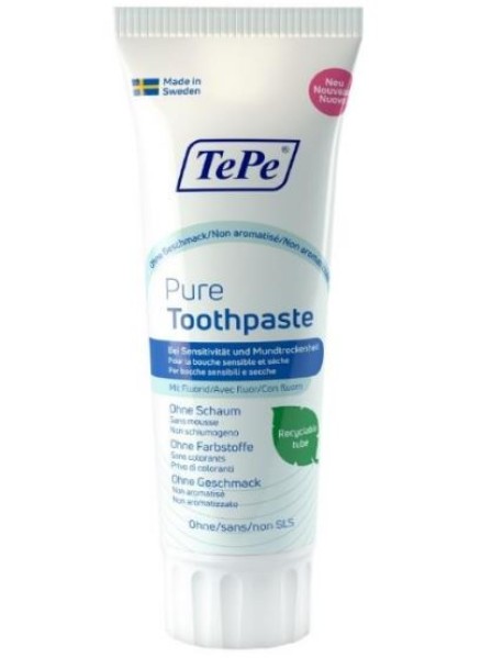 DENTIFRICIO PURE NEUTRO 75ML TEP