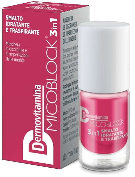 DERMOVITAMINA MICOBLOCK SMALTO ROSA