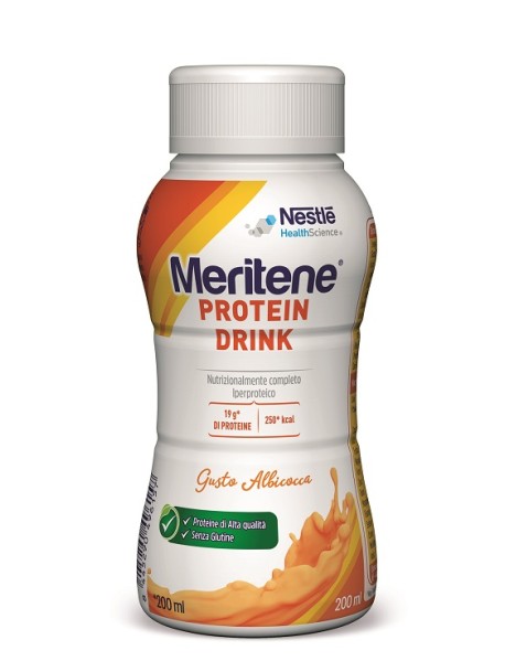 MERITENE PROTEIN DRINK ALBICOCCA 200ML