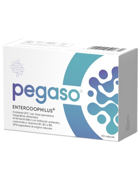 ENTERODOPHILUS 60CPS PEGASO