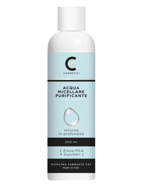 CEF ACQUA MICELLARE PURA 200ML