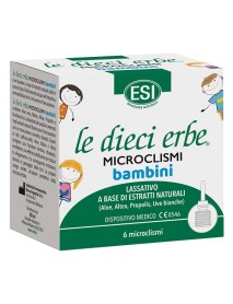 ESI LE DIECI ERBE 6MICROCL BB