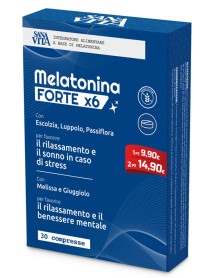 SANAVITA MELATONINA FTX6 30CPR