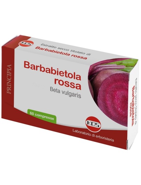 BARBABIETOLA ROSSA ESTR SECC 60C