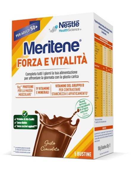 MERITENE FORZA/VITALITA' CIO5P