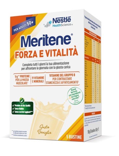 MERITENE FORZA/VITALITA' VAN5P