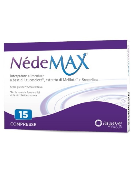 NEDEMAX 15 COMPRESSE 820MG