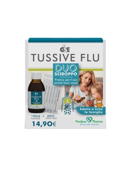 GSE TUSSIVE FLU DUO FL+6STICK