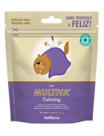 MULTIVA CALMING CAT 25CHEWS