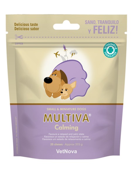 MULTIVA CALMING DOG S/MN 25CHE