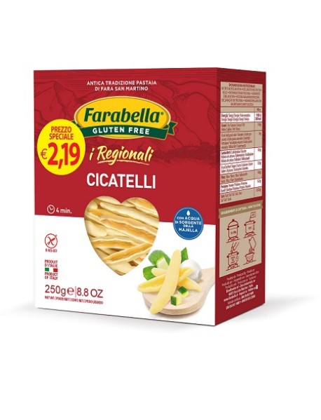 FARABELLA Pasta Cicat.Reg.PROM