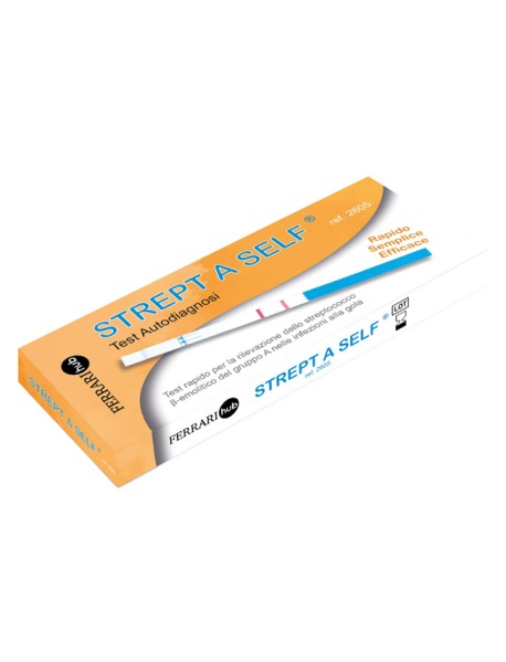 TEST STREPTOCOCCO STREP-A SELF T