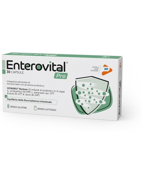 ENTEROVITAL PRO 30CPS