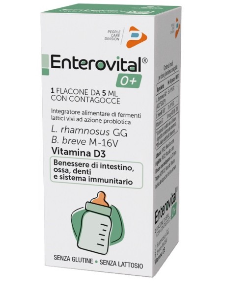 ENTEROVITAL 0+ 5ML