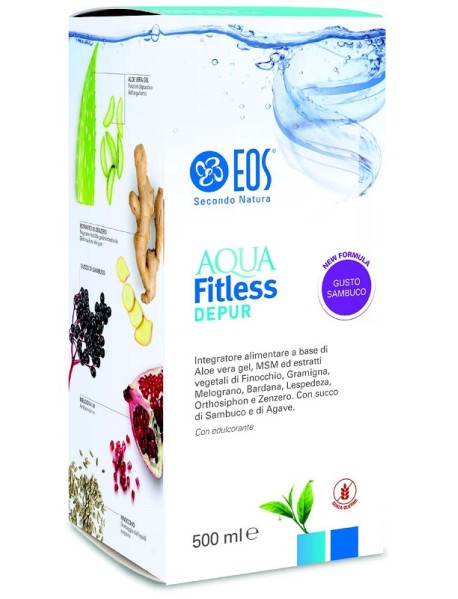 EOS AQUA FITLESS DEPUR FP500ML