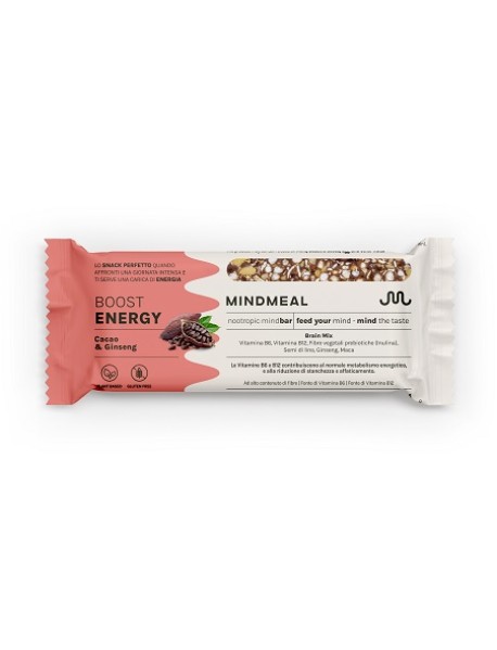 MINDBAR ENERGY BARRETTA 35G